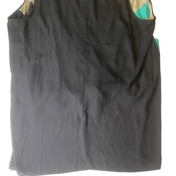 Ashley Stewart Women’s Blouse Plus Size Sleeveless Multicolor Size‎ 22/24 - Picture 14 of 16